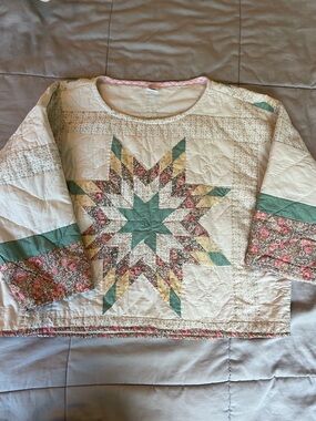 Vintage Patchwork Quilt Top